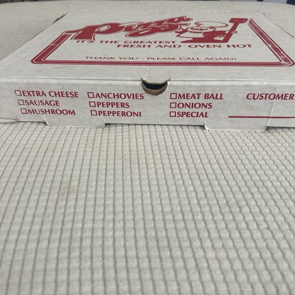 NWT House IV 1992 Pizza Man Horror Film – Rare, Ships in Pizza Delivery Box - Picture 3 of 11